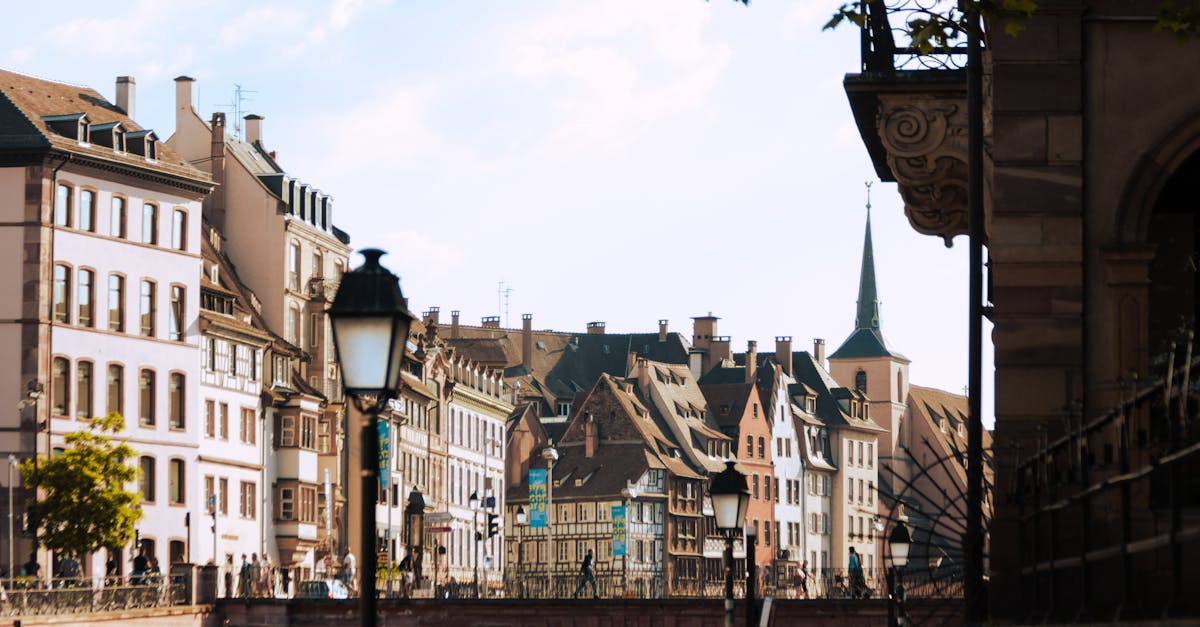 découvrez strasbourg, une ville au charme unique alliant histoire, culture et modernité. explorez sa magnifique grande île classée au patrimoine mondial de l'unesco, admirez la cathédrale gothique et savourez la gastronomie alsacienne dans ses charmantes brasseries.